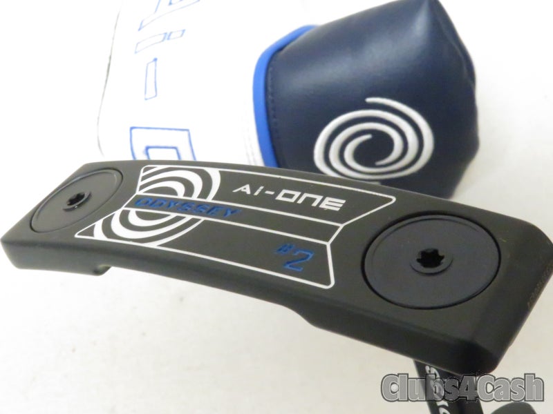 Odyssey Ai One #2 Putter Blade Stroke Lab SL90 35" +Cover NEW