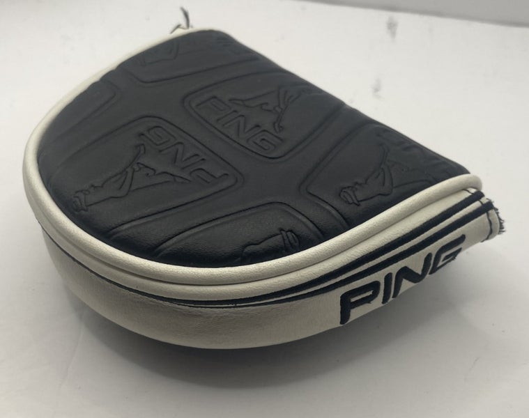 Ping Mallet Putter Head Cover Magnetic Closure *Good*