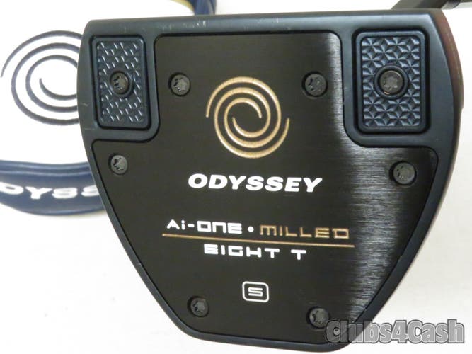 Odyssey Ai One Milled Eight T S Putter Stroke Lab SL90 35" +Cover .. NEW