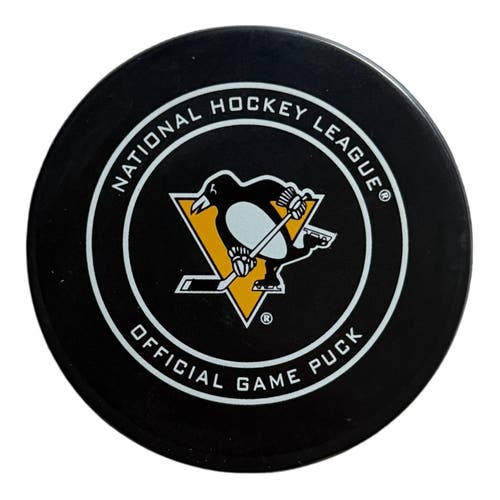 Pittsburgh Penguins Game Model Puck