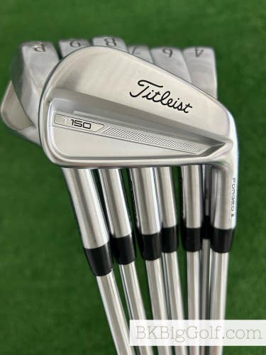 Titleist T150 23 Forged Iron Set 4-P / Project X LZ 6.0 Stiff
