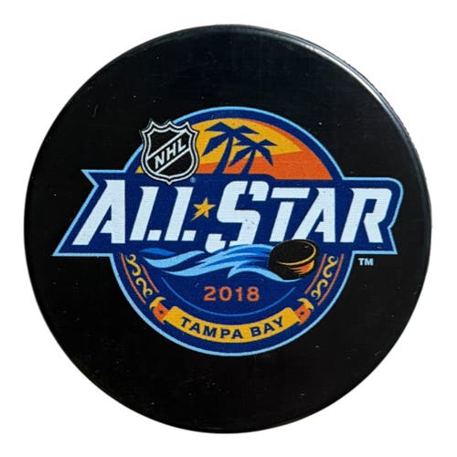 2018 NHL All Star Game Hockey Puck - Tampa