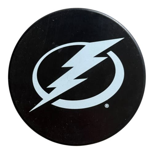 Tampa Bay Lightning Large Logo Puck