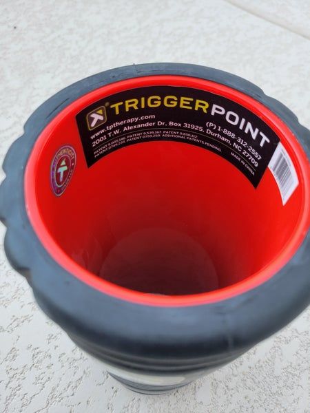 TriggerPoint The GRID X High Density Foam Roller - Black