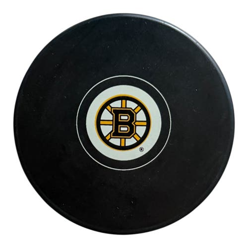 Boston Bruins Small Logo Puck