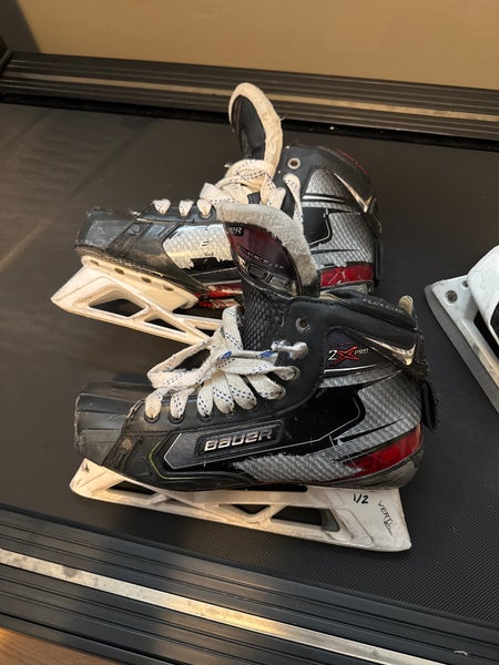 Bauer Vapor 2X Goalie Skates size 9