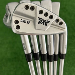 PXG 0311 XP GEN3 Forged Iron Set 5-W / True Temper Elevate 95 Stiff