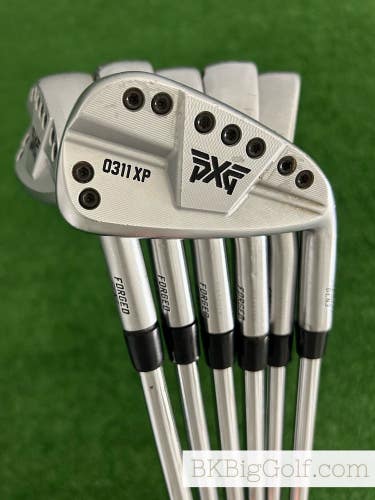 PXG 0311 XP GEN3 Forged Iron Set 5-W / True Temper Elevate 95 Stiff