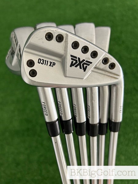 PXG 0311 XP GEN3 Forged Iron Set 5-W / True Temper Elevate 95 Stiff
