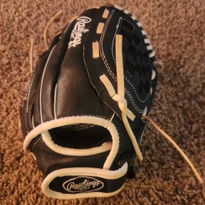 Rawlings RH Highlight Series w/ Sure Catch Baseball Glove 11.5" Game Ready