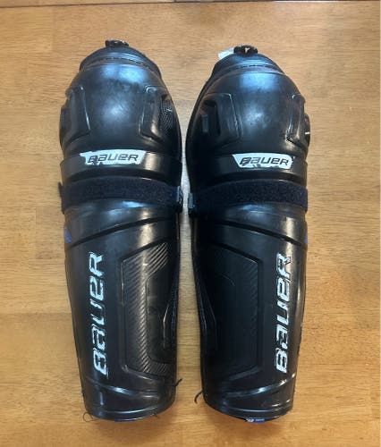 Intermediate Bauer X 13" Shin Pads (Used)