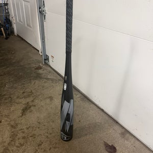 2022 Louisville Slugger Solo Alloy USSSA Certified Bat (-8) 22 oz 30" (Used)