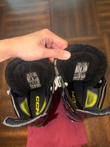 2024 CCM Tacks XF 70 Hockey Skates Regular Width Size 3 (Used)