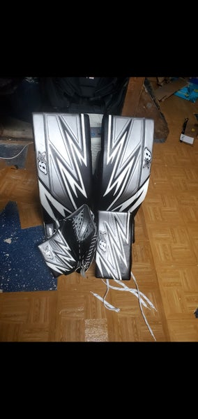 33" 2025 Brian's Regular Goalie Full Set (Used)