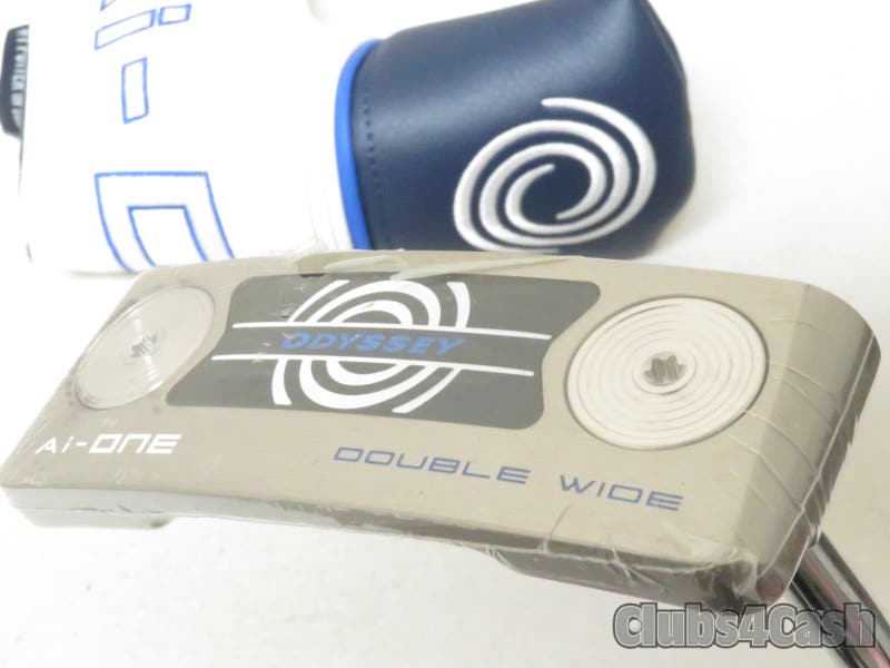 Odyssey Ai One Silver Double Wide DB Putter Stroke LAB SL90 33