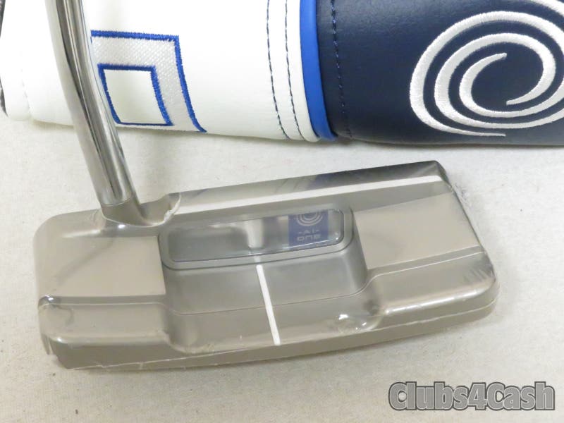 Odyssey Ai One Silver Double Wide DB Putter Stroke LAB SL90 33