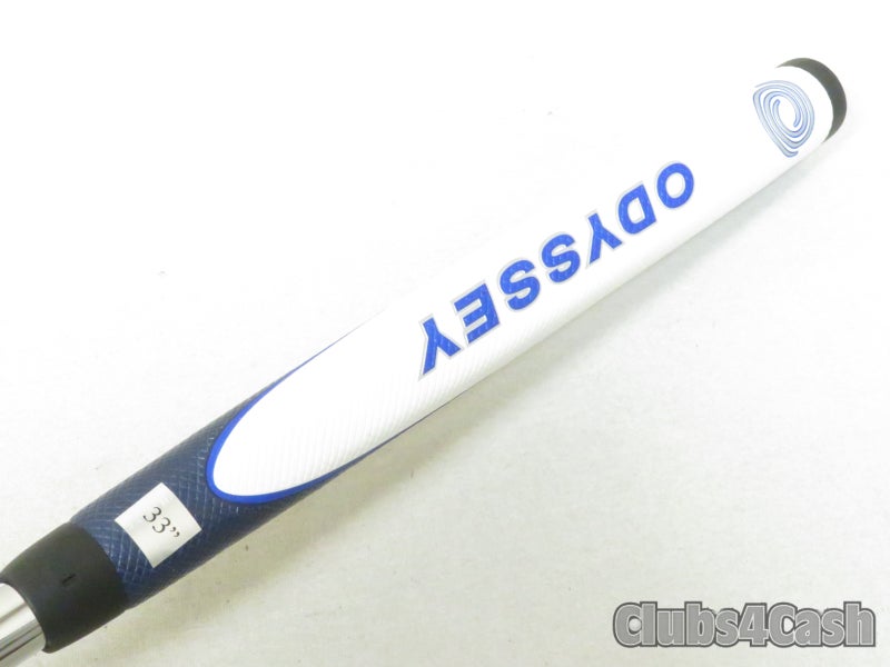 Odyssey Ai One Silver Double Wide DB Putter Stroke LAB SL90 33