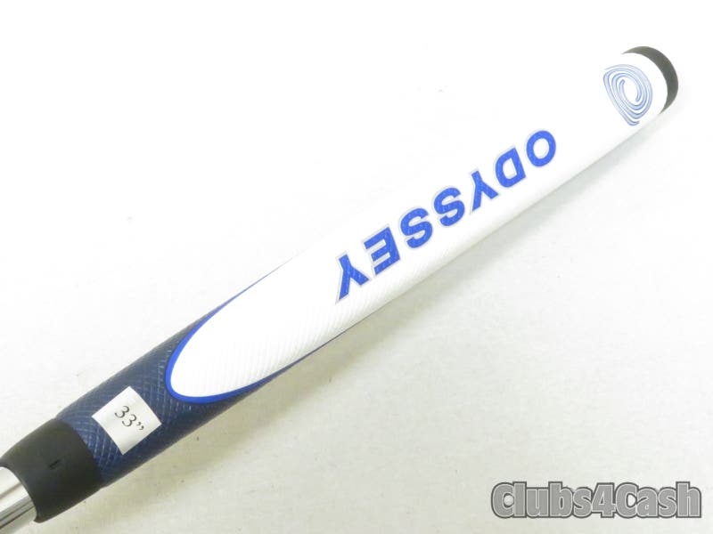 Odyssey Ai One Silver Double Wide DB Putter Stroke LAB SL90 33