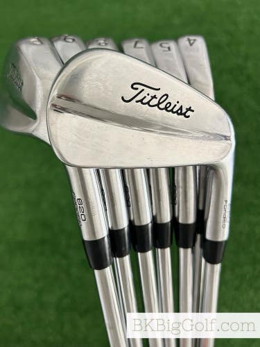 Titleist 620 MB Forged Iron Set 4-P / Dynamic Gold X100 Extra Stiff