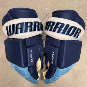 15” Warrior Alpha DX Pro University of Maine Gloves Pro Stock NCAA (New)