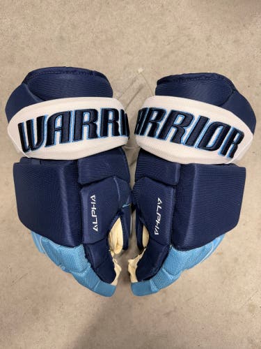 15” Warrior Alpha DX Pro University of Maine Gloves Pro Stock NCAA (New)