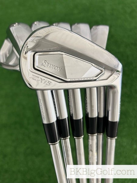 Srixon ZXi5 / ZXi7 25 Forged Combo Iron Set 5-P / NS Pro Modus Tour 105 Stiff