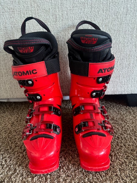 Mondo 24 & 24.5 Unisex Atomic Racing Redster STI 70 LC Ski Boots (Used)