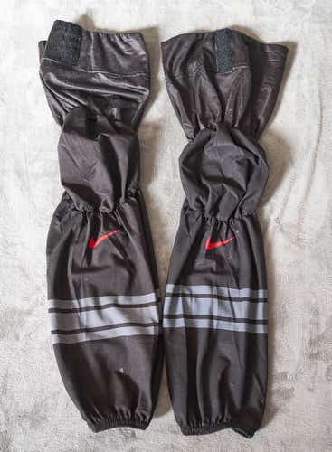 The Ohio State University Black Nike Swift Hockey Game Socks - Short