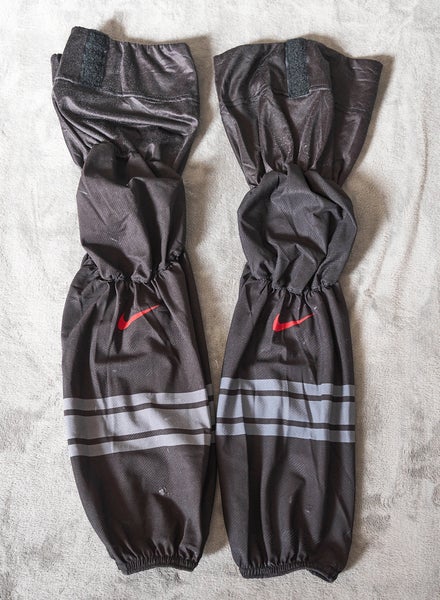 The Ohio State University Black Nike Swift Hockey Game Socks - Short