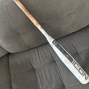 2025 Rawlings Icon Composite USSSA Certified Bat (-10) 19 oz 29" (Used)