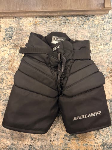 Junior XL 2024 Bauer GSX Hockey Goalie Pants (Used)