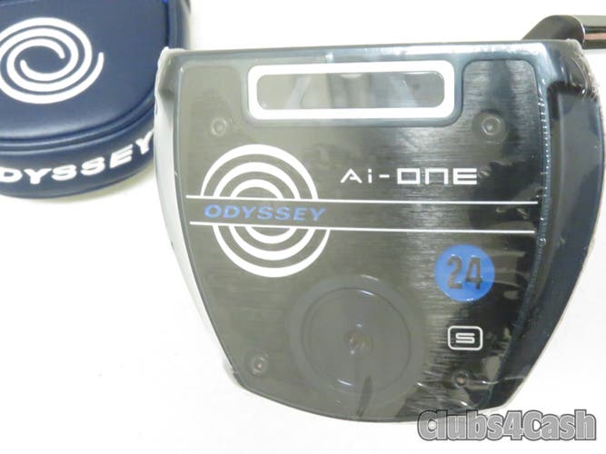 Odyssey Ai One 24 S Slant Putter Stroke Lab SL90 35" +Cover   NEW