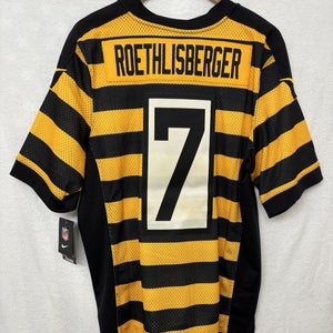 Rare Ben Roethlisberger iconic Bumblebee Jersey Size 40 - New with Tags