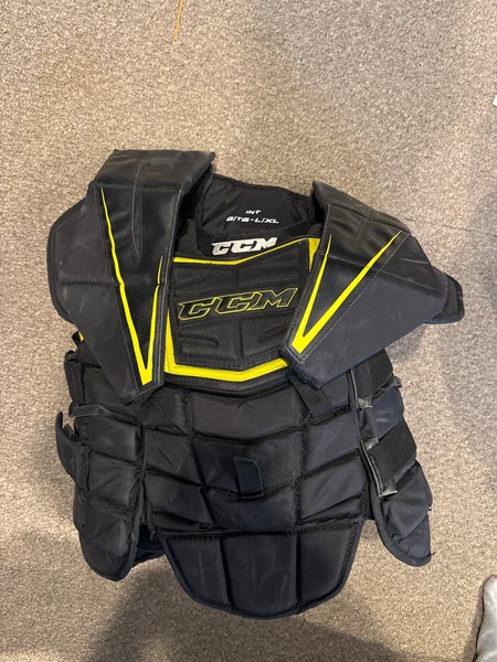 INT Large/Extra Large CCM Premier Goalie Chest Protector