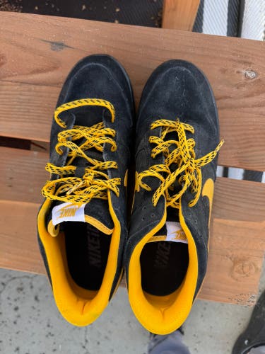 Men's Size 13.0 (W 14.0) Adult Nike Dunk Low Shoes (Used)