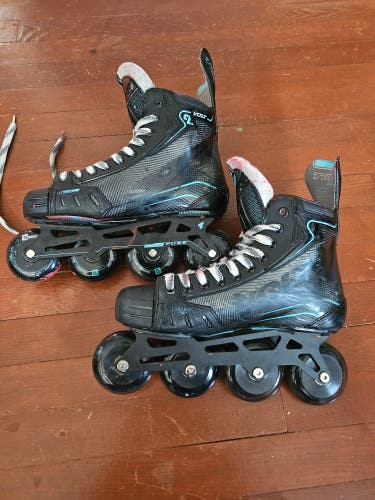 Tour Volt Kv2 Inline Skates Regular Width Size 8.5 (Used)