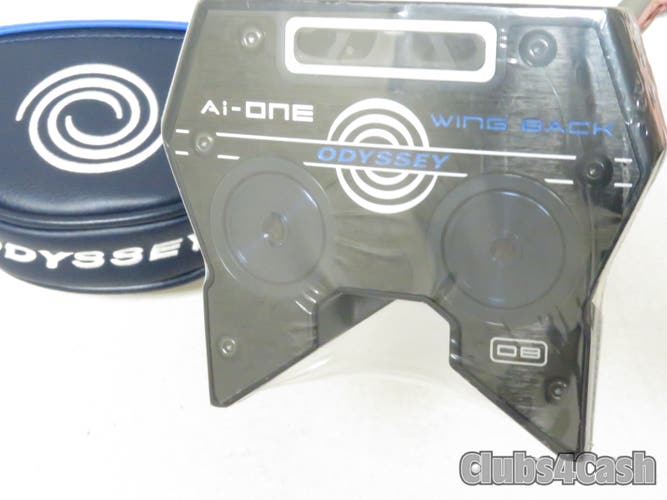 Odyssey Ai One WingBack DB Putter Double Bend Stroke Lab SL90 34" +Cover NEW