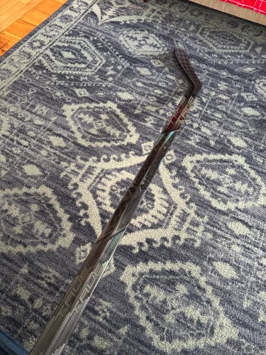 Senior True HZRDUS Smoke Left Hand Hockey Stick P92 75 Flex Pro Stock Wrapped True 9x4 (Like New)