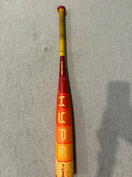 2025 Easton Hype Fire Composite USSSA Certified Bat (-10) 20 oz 30" (Used)