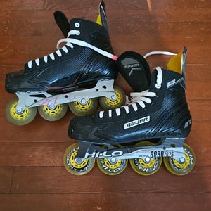 Bauer RS Inline Skates Regular Width Size 10 (Used)