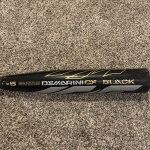 2019 DeMarini CF Zen Composite USSSA Certified Bat (-5) 27 oz 32" (Used)