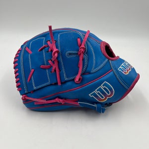 Wilson A2000 B2 12” Autism Speaks Lefty Pitchers Infield Baseball Glove