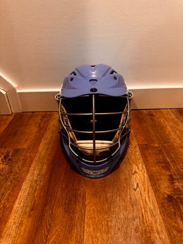 Cascade CPX-R Lacrosse Helmet (Used) Carolina Blue