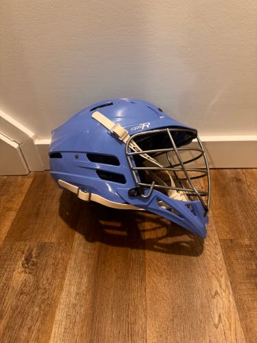 Cascade CPX-R Lacrosse Helmet (Used) Carolina Blue
