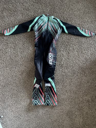 Youth large Fuxi ski race suit (Used)