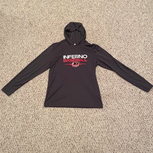 Men's Long Sleeve Shirt W/ Hood (New)