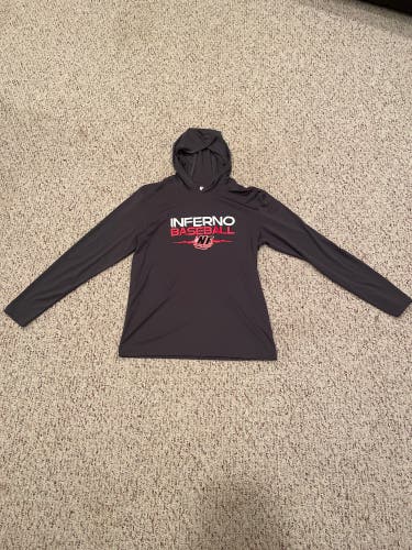 Men's Long Sleeve Shirt W/ Hood (New)