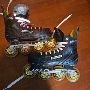 Bauer RS Inline Skates Regular Width Size 7 (Used)
