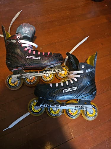 Bauer RS Inline Skates Regular Width Size 7 (Used)
