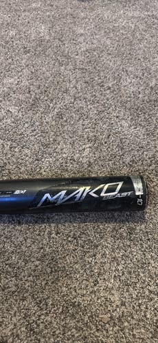 2017 Easton Mako Beast Composite USSSA Certified Bat (-10) 21 oz 31" (Used)